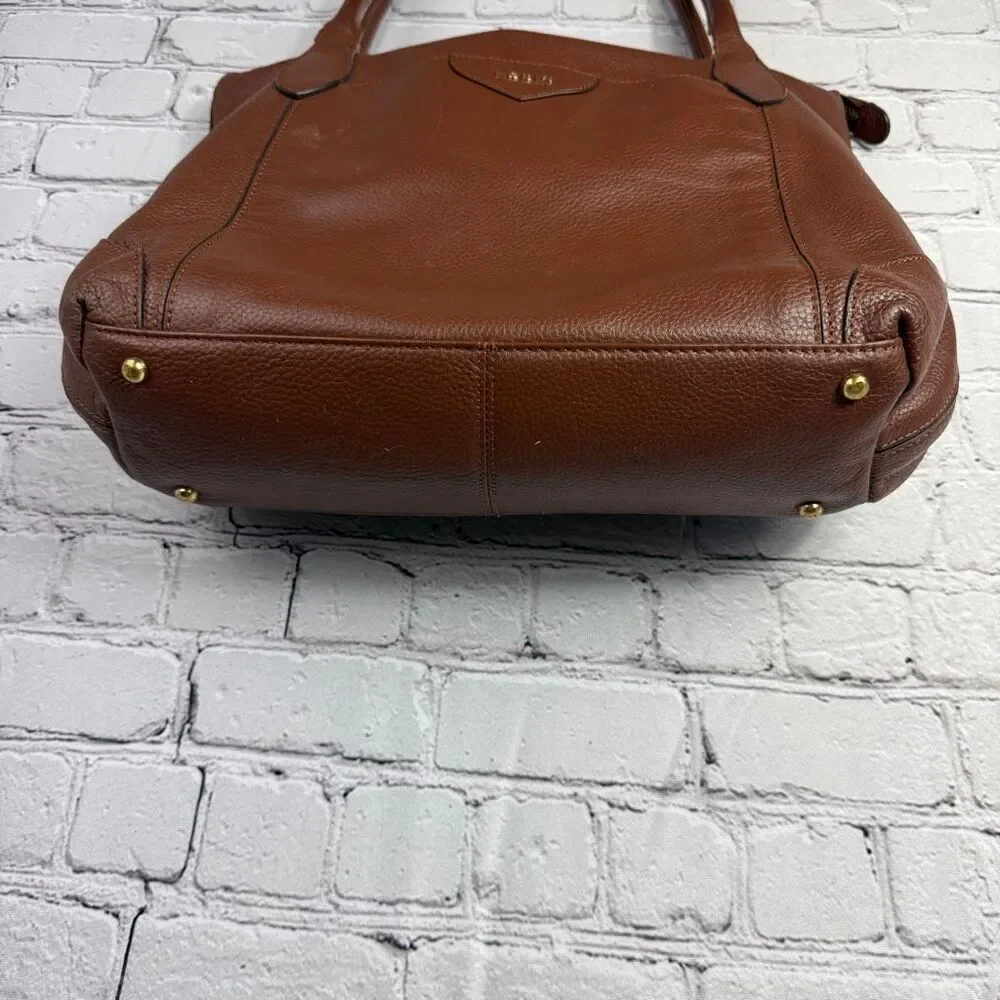 Lodis Sierra Leather Travel Tote Bag